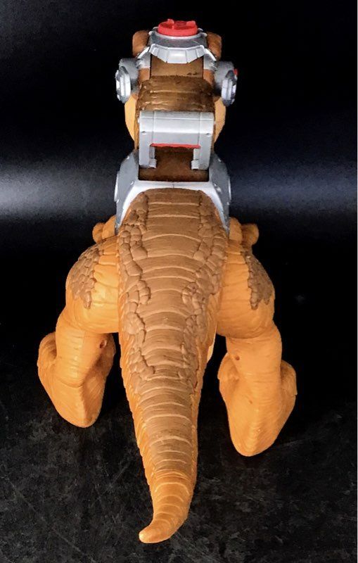 Brown Robot Armor Dinosaur Action Figure