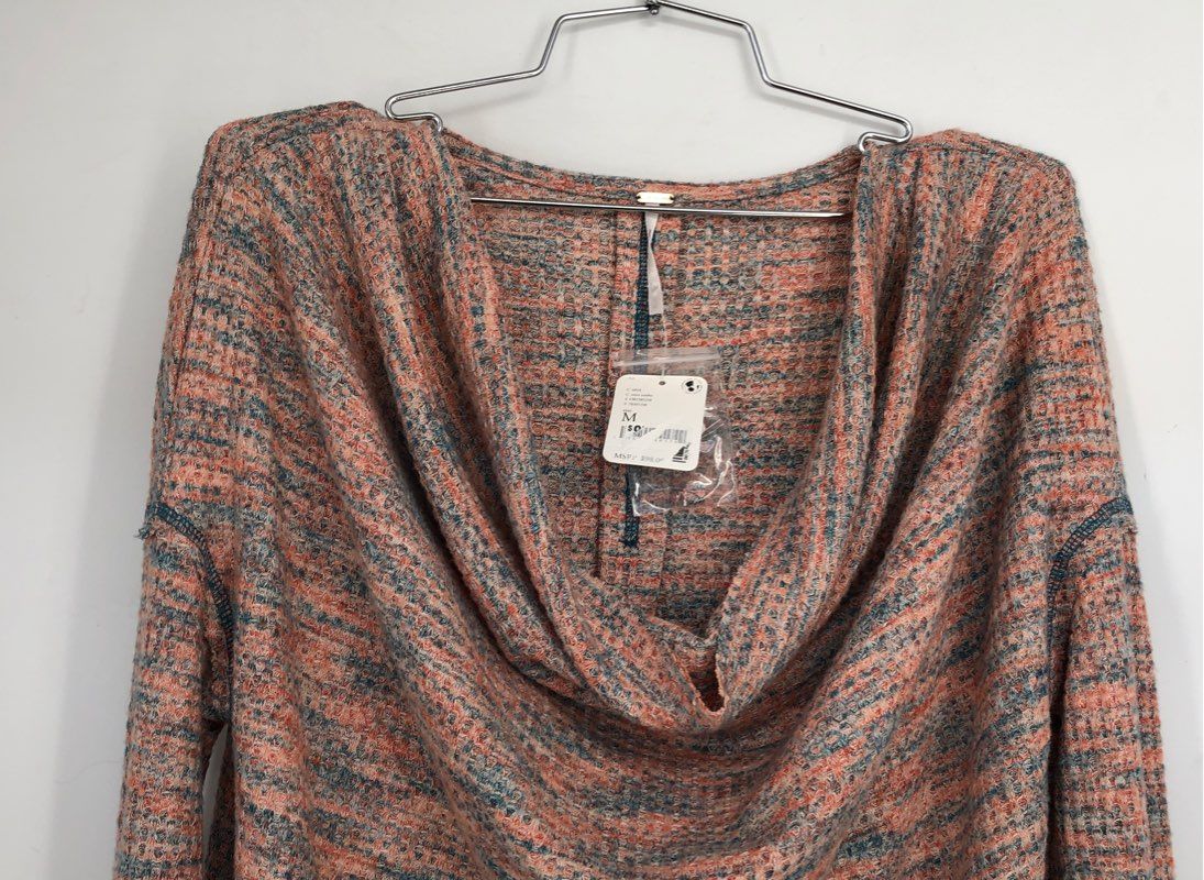 NWT Free People Women&#39;s Retro Combo Blouse - Size M