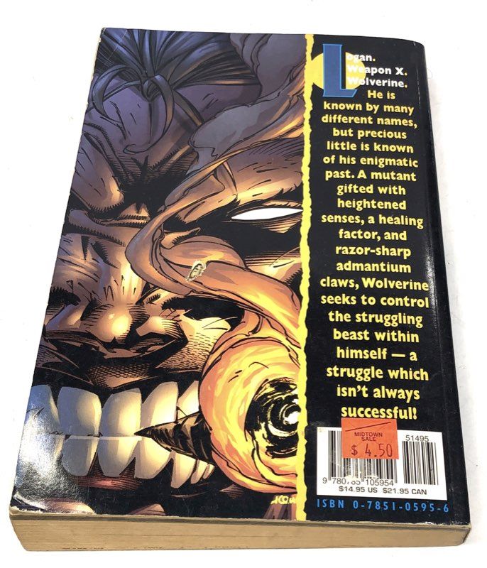 Marvel Wolverine Graphic Novel Lot Japan's Most Wanted & Essential Vol 3 HC TPB