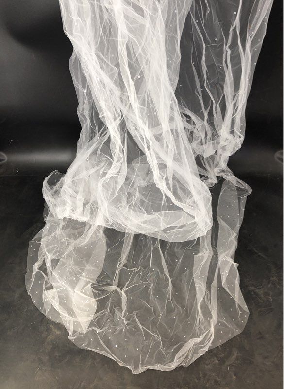 NWT Edward Berger Collection Women's Ivory Wedding Veil