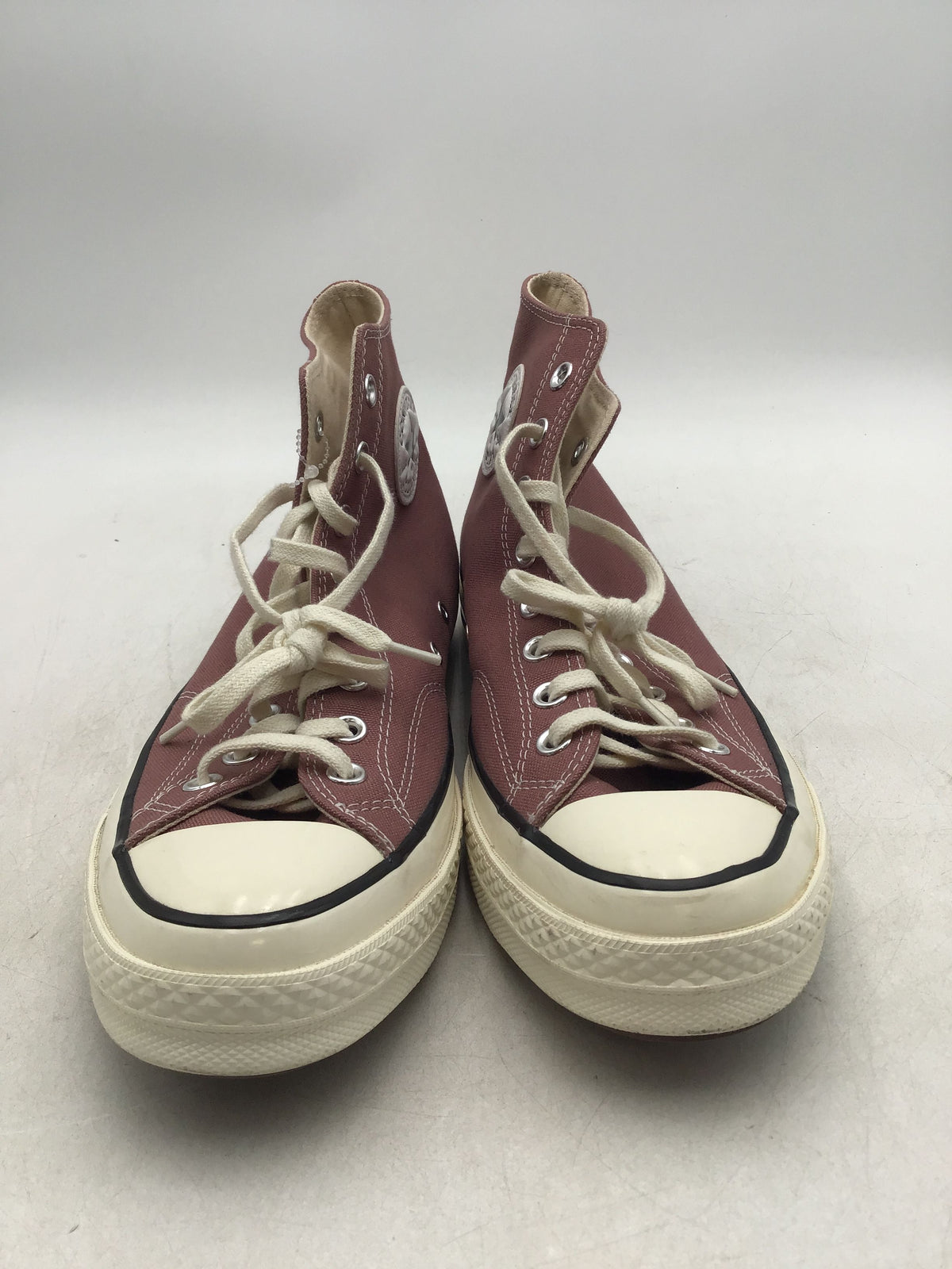 Converse Women&#39;s Purple High Top Lace-Up Athletic Shoes - Size 10.5