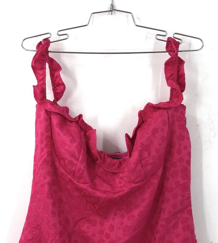 NWT Line And Dot Women's Pink Mini Dress - Size L