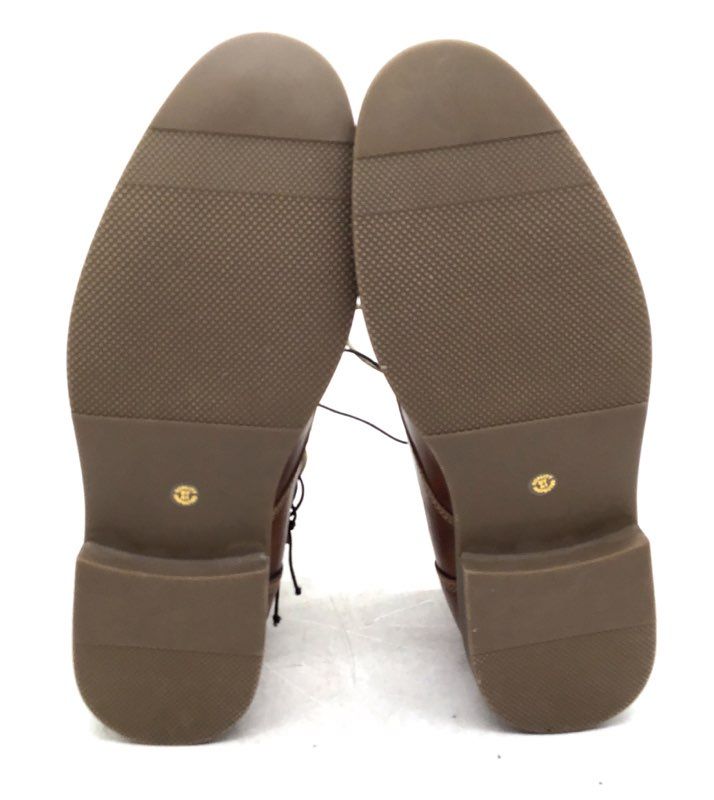 NWT St. John's Bay Men's Cognac Brown Chukka Boots - Size 8.5M