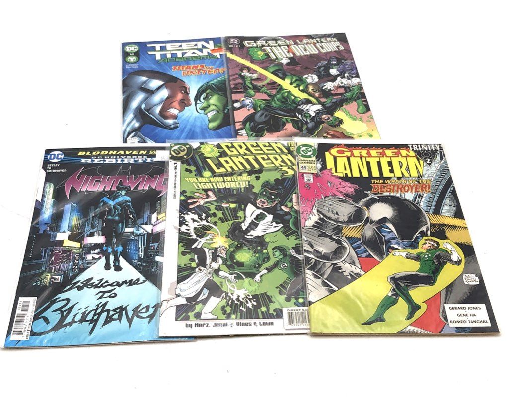 Mixed Comic Book Lot Marvel DC 1980s-Modern Superhero 25 Comics