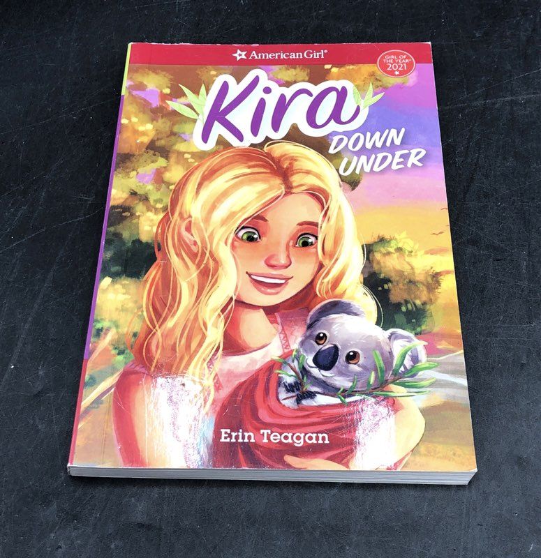 American Girl Book Lot (4) Girl of the Year Joss Kira Blaire 2019-2021