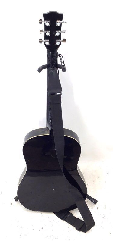 Mog Multicolor Camouflage 6-String Acoustic Guitar