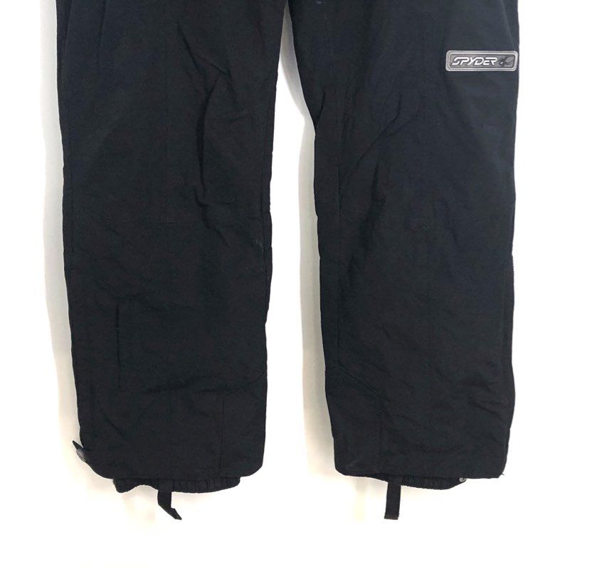 Spyder Women's Black Thinsulate Insulated Ski Snowboard Pants Sz 14
