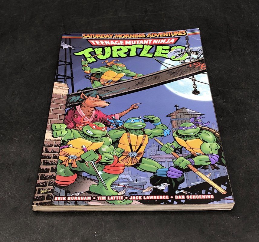 Teenage Mutant Ninja Turtles Comic Lot IDW Mirage Modern Copper Age 8 Comics
