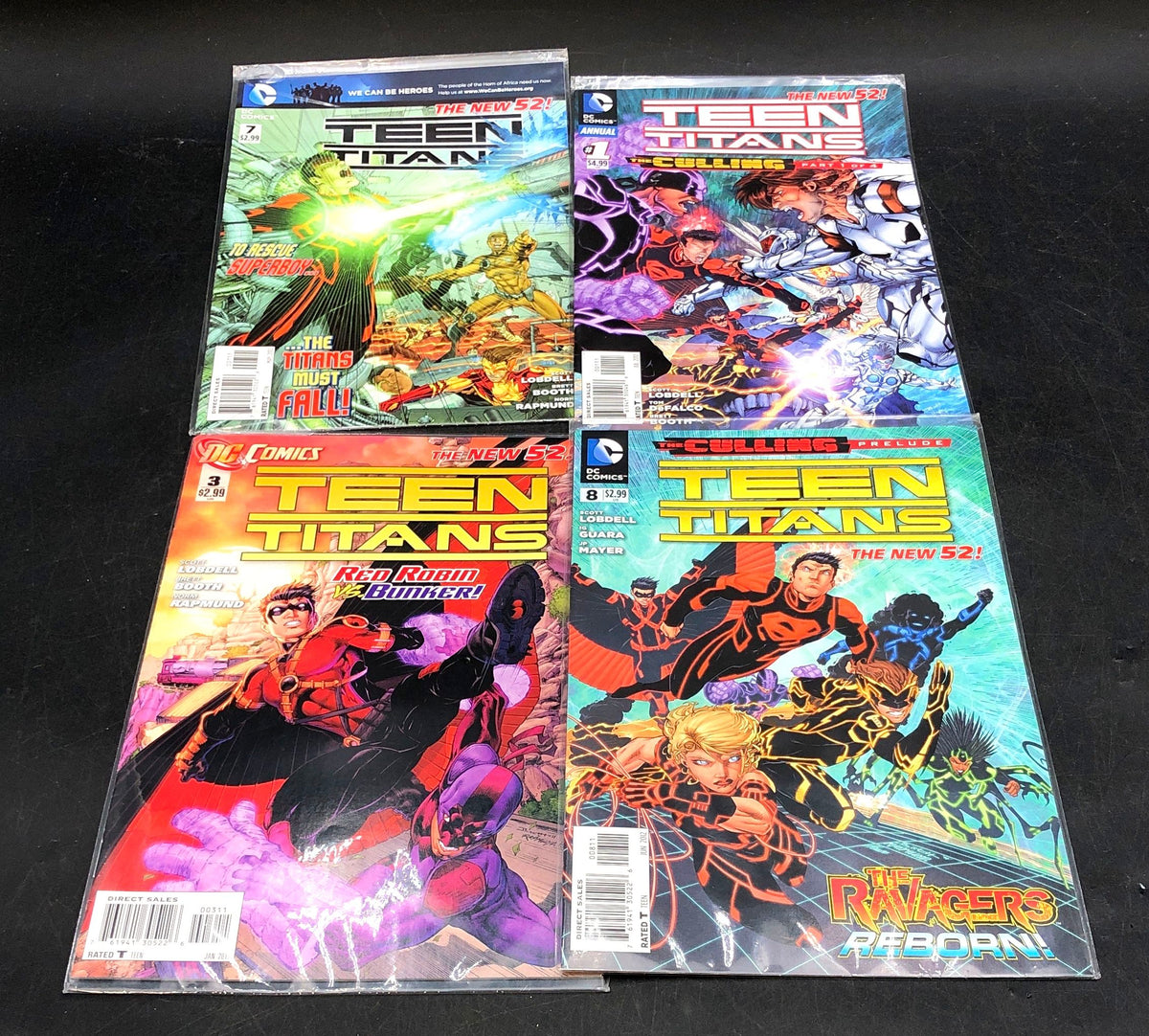 Modern Age Comic Book Lot DC Marvel Image Superhero Approx. 25 Comics