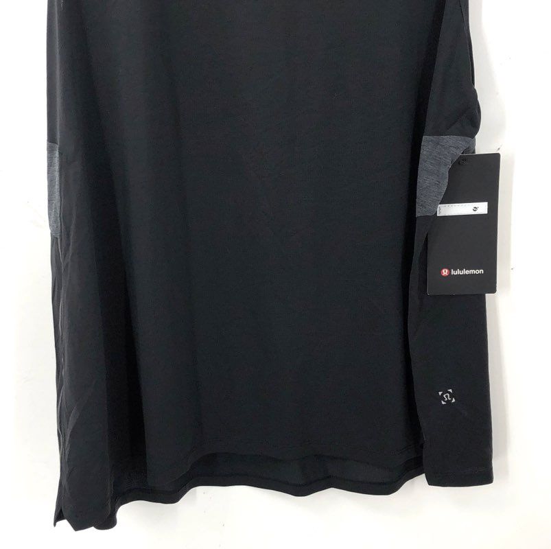 NWT Lululemon Women's Black Fast And Free Activewear Tank Top - Size 2XL