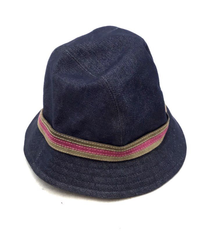 Coach Women&#39;s Blue Bucket Hat - Size P/S