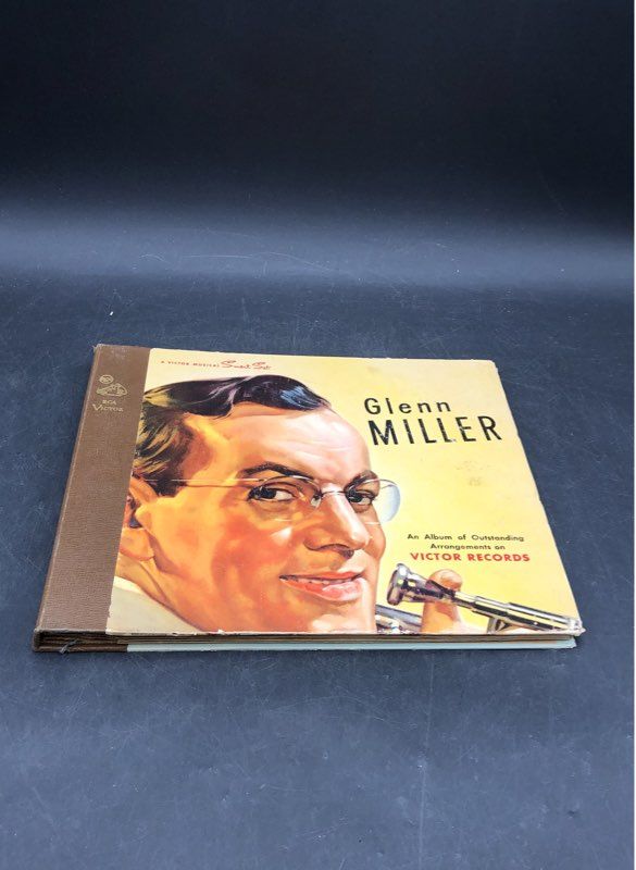 Artie Shaw, Benny Goodman, Glenn Miller, & More Vinyl Record Lot