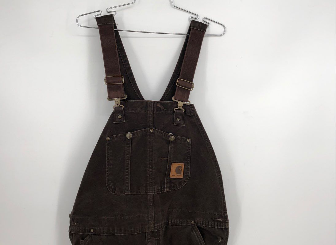 Carhartt Bib Overalls - Size 40X32