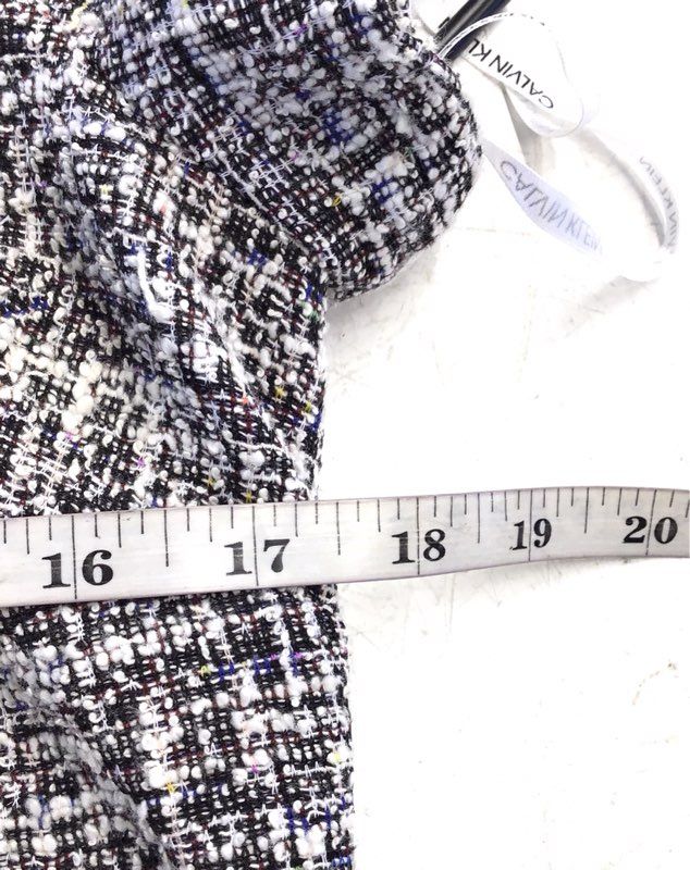 NWT Calvin Klein Women's Gray Sheath Dress - Size 4