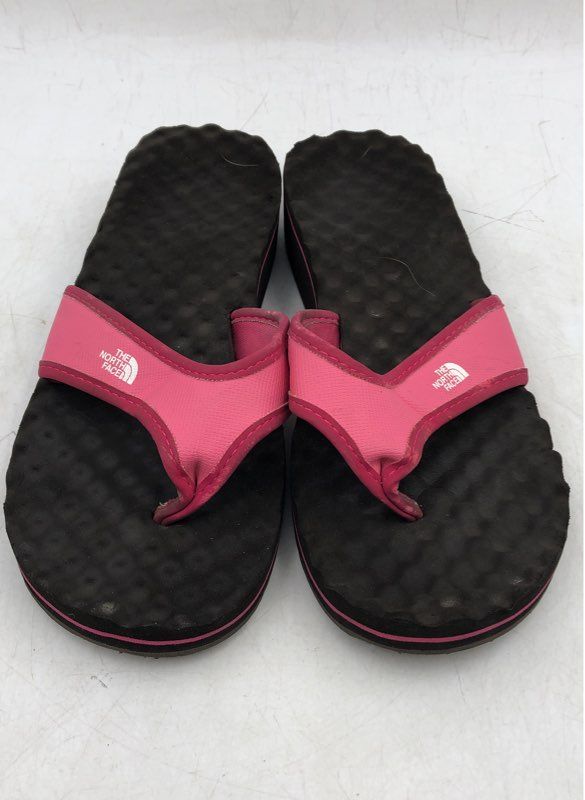 The North Face Men&#39;s Pink Blue Slip-On Flip Flop Sandals - Size 8 Lot Of 2