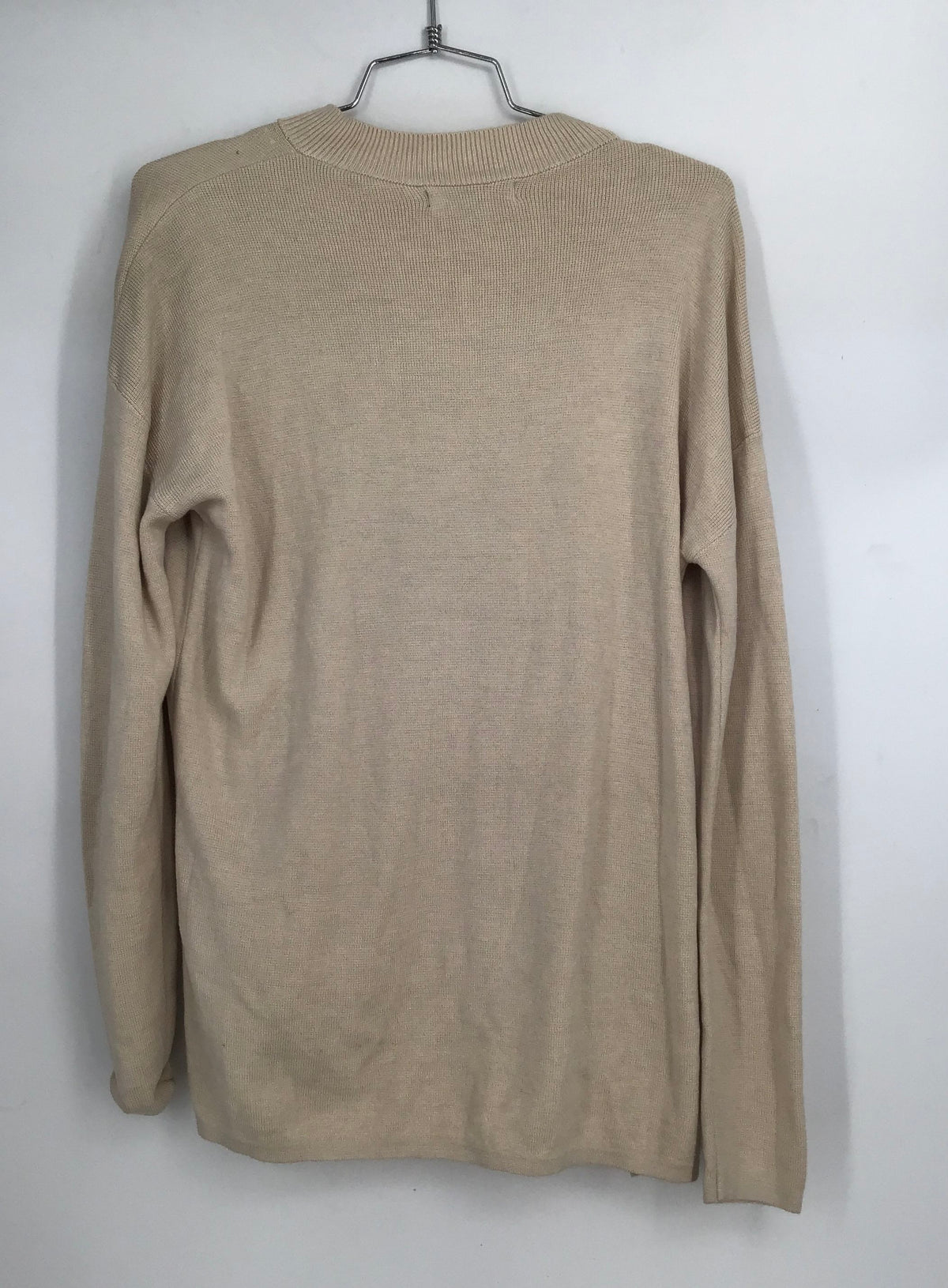 NWT Banana Republic Men&#39;s Beige Pullover Sweater - Size XS