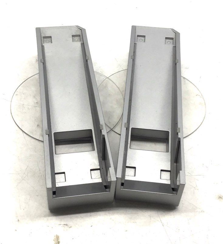 Nintendo Wii Accessory Lot 2 Official Wii Wheels 4 Console Stands