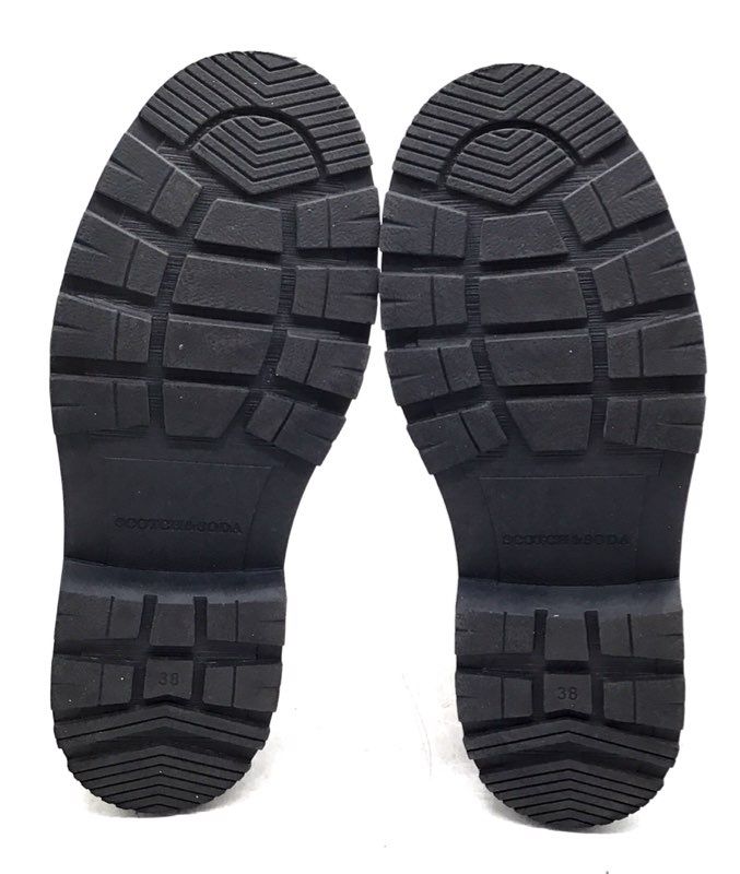 Scotch & Soda Women's Aubri Brown Black Chelsea Boots - Size 6.5