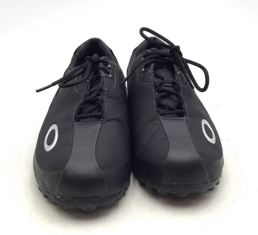 Oakley Men&#39;s Cipher 14032-001 Black Golf Shoes - Size 12