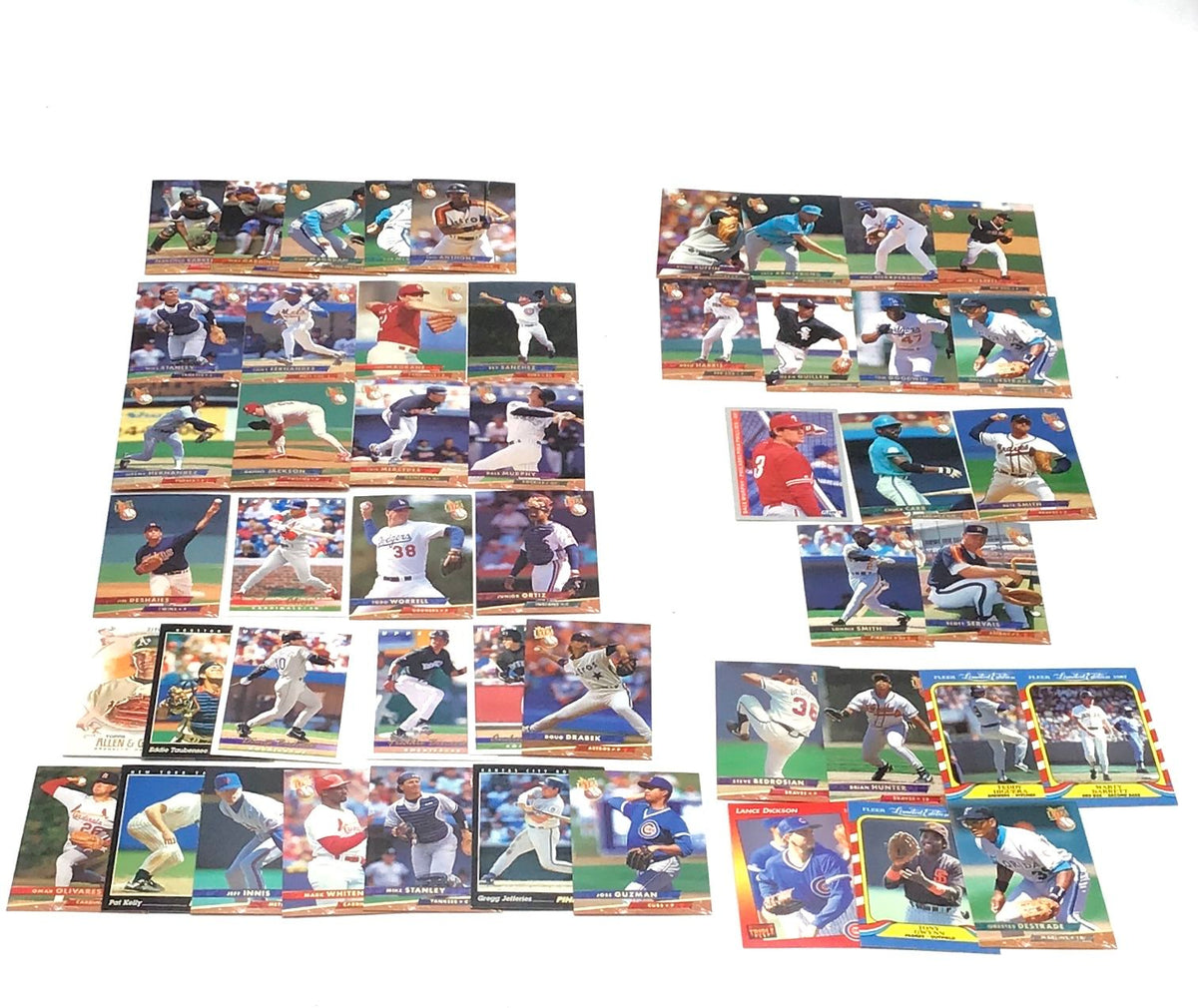 5 LB Lot of Baseball MLB Cards. Medium Box, Unsorted