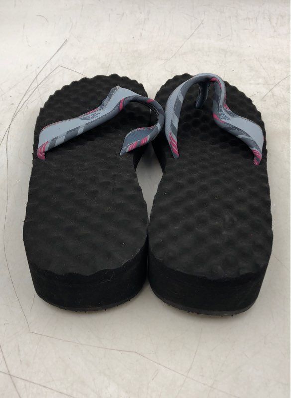 The North Face Men&#39;s Pink Blue Slip-On Flip Flop Sandals - Size 8 Lot Of 2