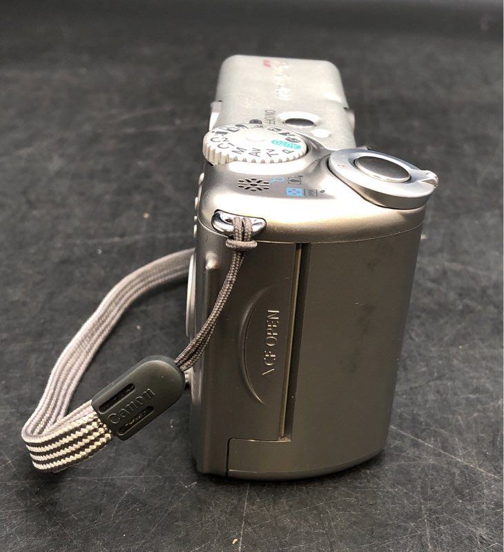 Vintage Canon PowerShot A80 4.0MP Digital Camera Vari-Angle LCD CIB