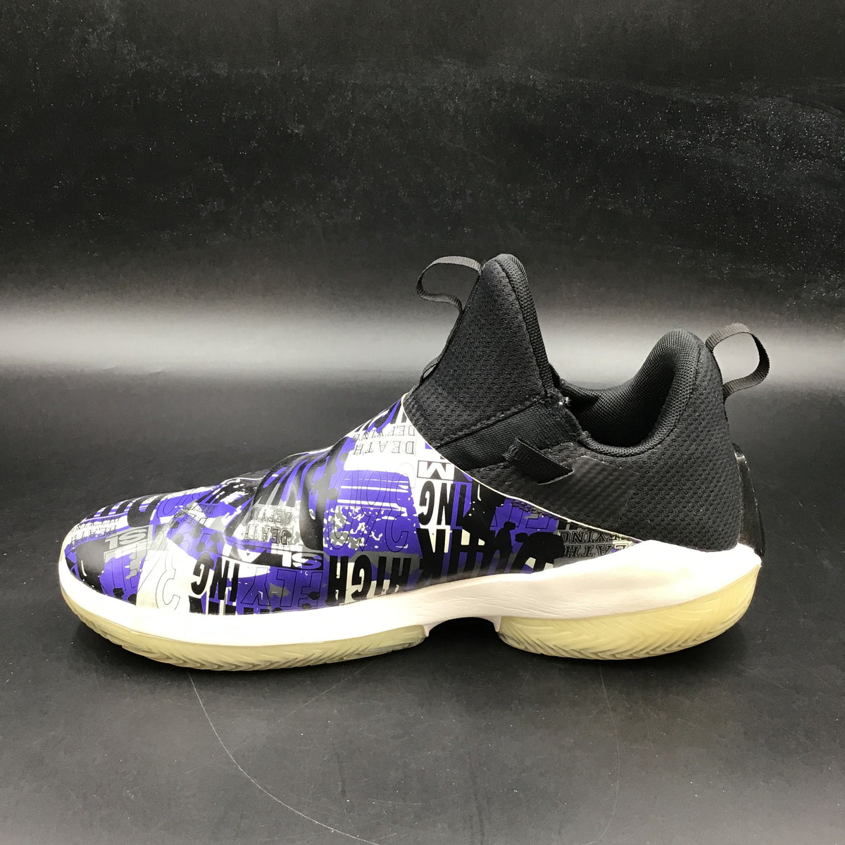 Nike Air Jordan Jumpman Hustle "Dark Concord' Sneakers-Size: 12 (+COA)