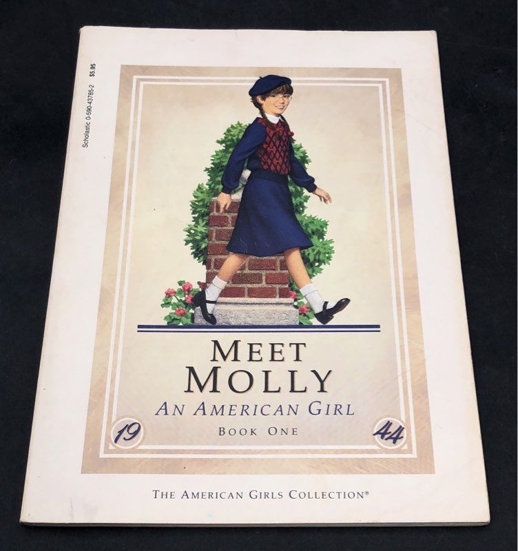 American Girl Book Lot The American Girls Collection 5 Books Kaya Addy Molly