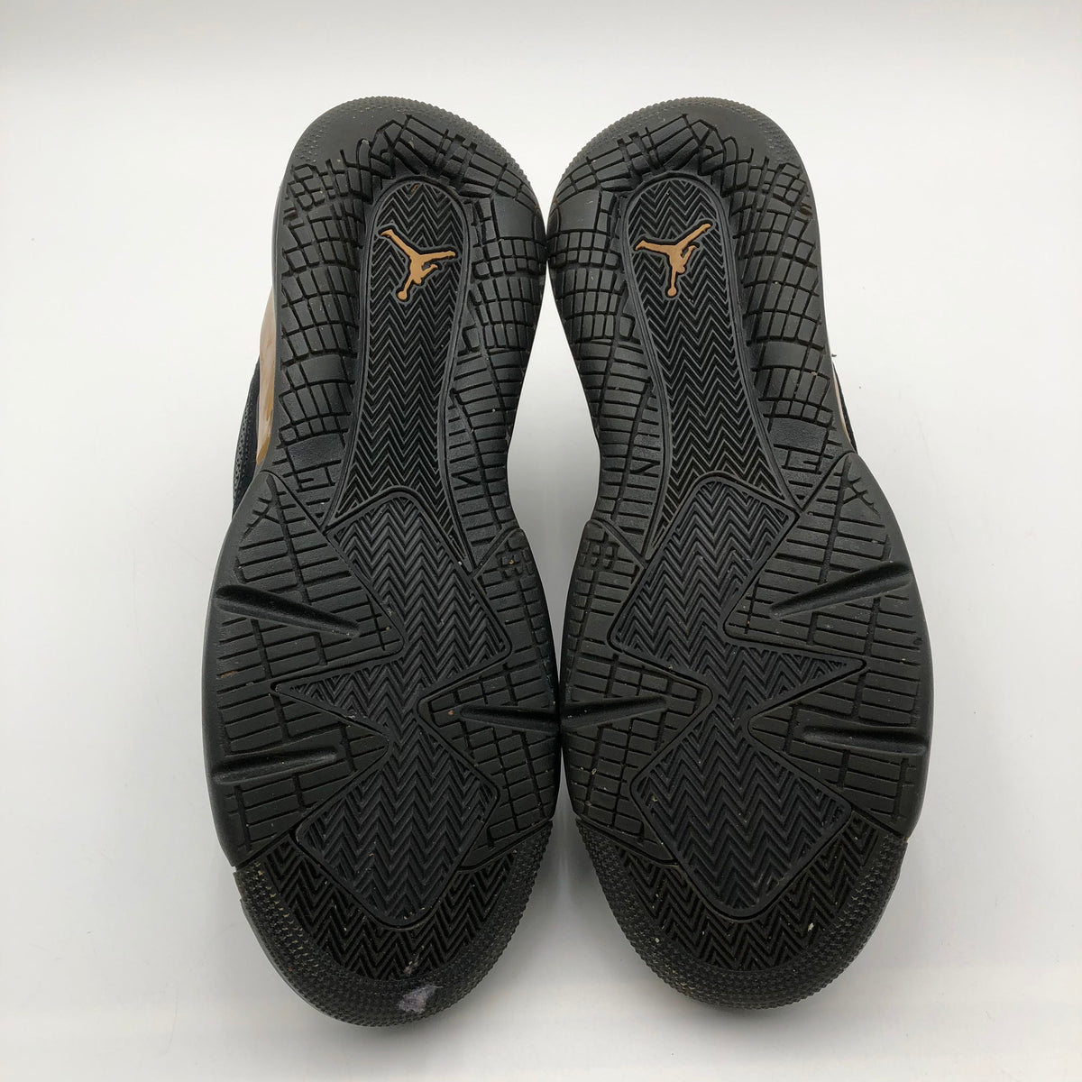 Nike Air Jordan Men's Black\Gold 'Mars 270C' Sneakers-Size: 9 (+COA)