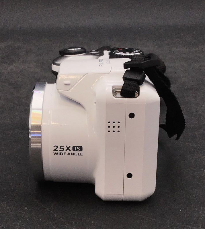 Kodak PIXPRO AZ251 16MP 25x Zoom Digital Bridge Camera White