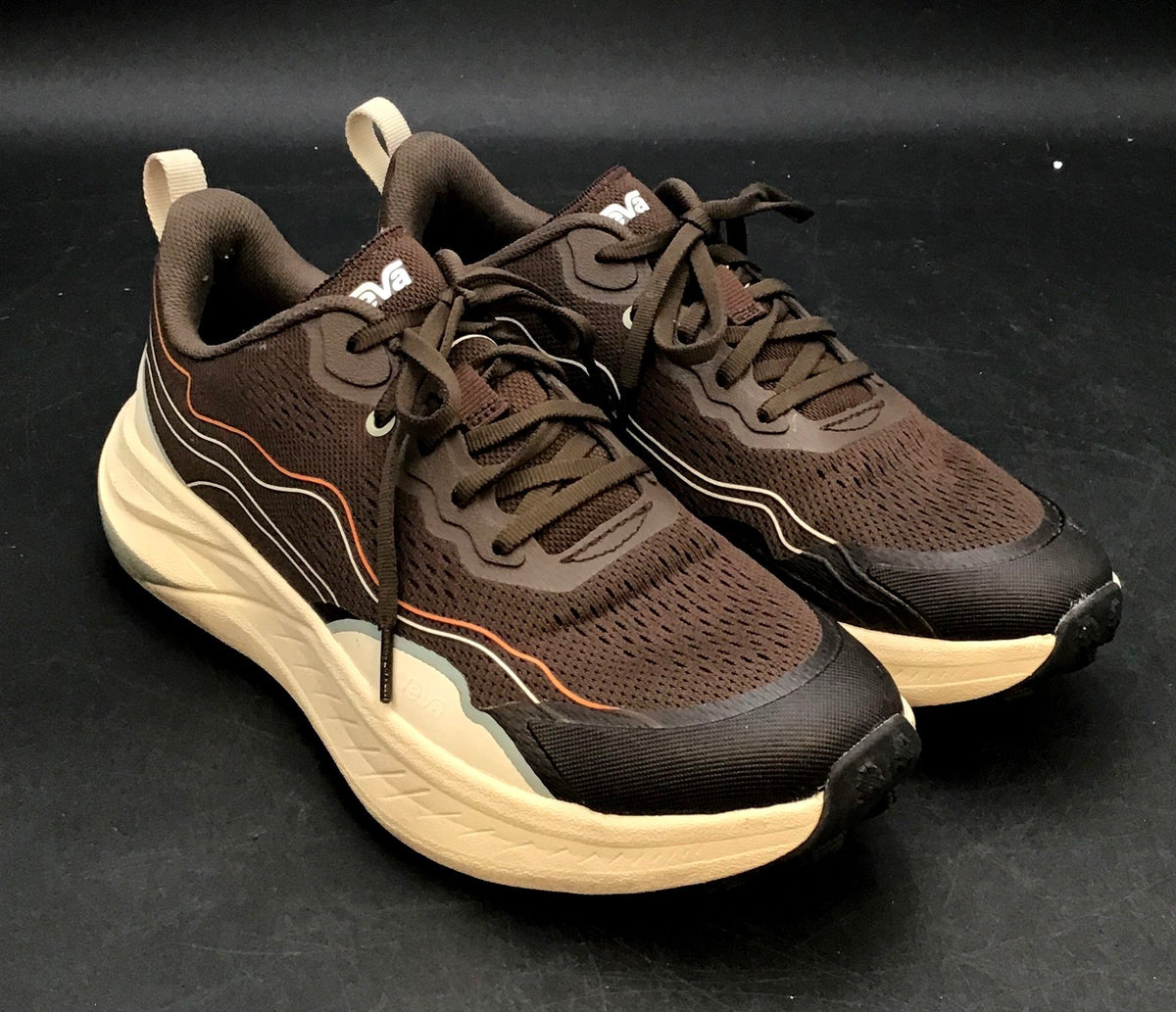 Teva Women's Trailwinder Low Brown Athletic Shoes - Size 9