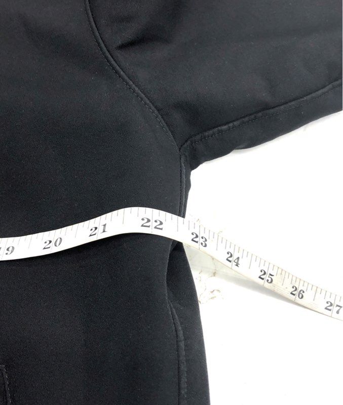 The North Face Men's Apex Bionic Softshell Jacket Black Full Zip Size L