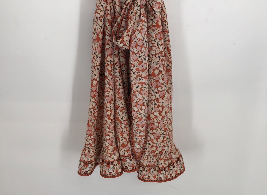 NWT Max Studio Women's Multicolor Floral Fit & Flare Dress - Size XL