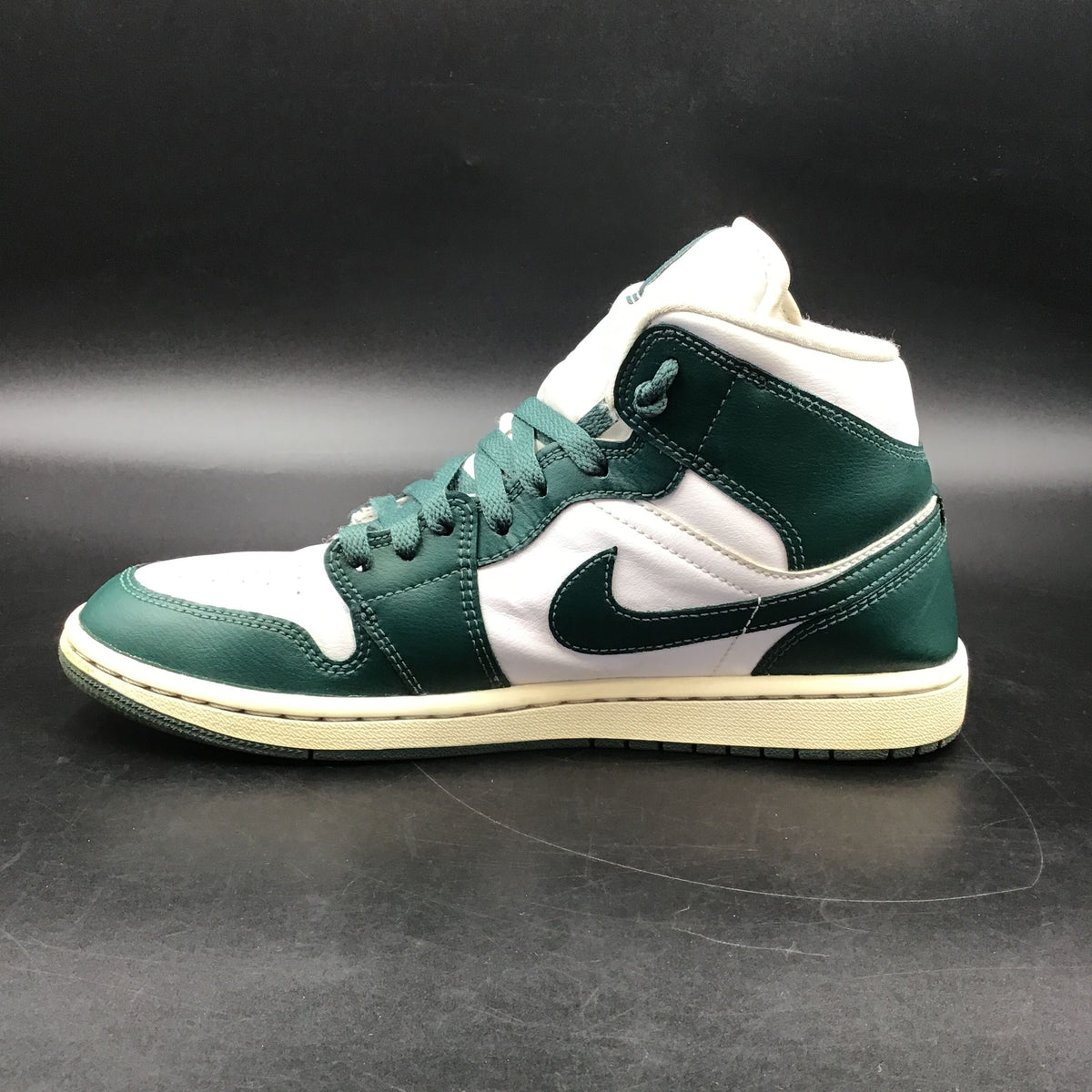 Nike Air Jordan 1 Women's 'Oxidized Green' Sneakers-Size: 10 (+COA)