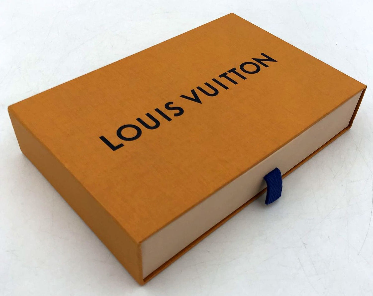 NIB Louis Vuitton Inspired Pallas LV Monogram Canvas & Python Embossed Wallet