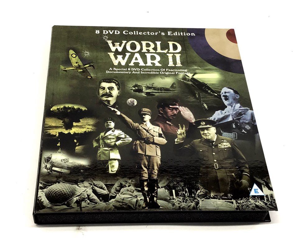 World War II Documentary 8-DVD Collector's Edition Box Set - Musichank NTSC