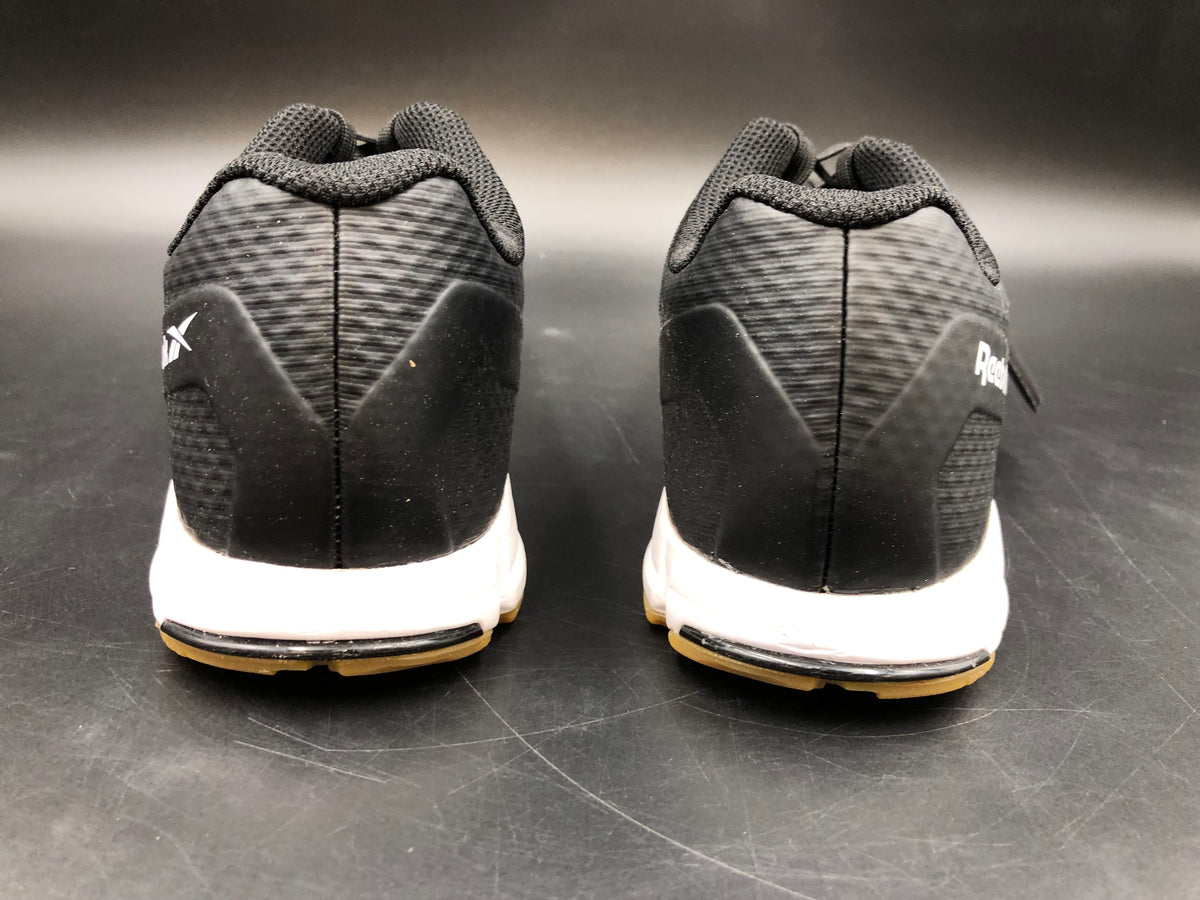Reebok Speed TR Men's Black Hard Toe Work Sneakers - Size 6.5