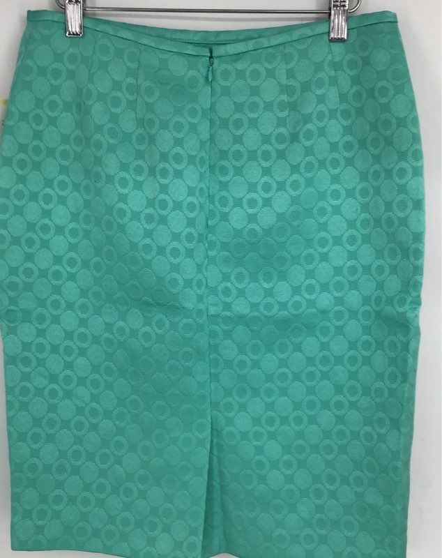 NWT Le Suit Women&#39;s Seafoam 2 Piece Blazer And Skirt Suit - Size 12P, 4P