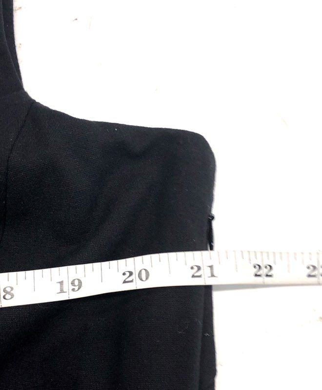 Talbots Women's Black Sleeveless V-Neck Keyhole Back Sheath Dress NWT Sz 16