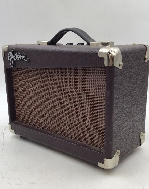 Esteban CA-8 Brown 12 Watt Portable Electric Guitar Amplifier