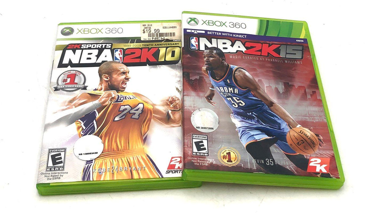 Assassin's Creed Madden NBA 10 Xbox 360 Game Lot Sports Action