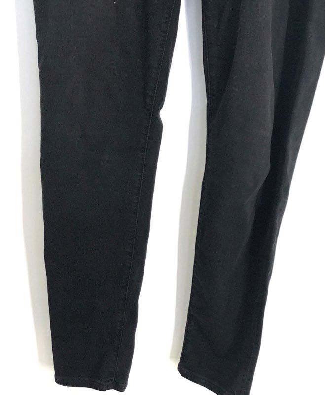 Madewell Women's Curvy Roadtripper Black High Rise Skinny Jeans Size 31