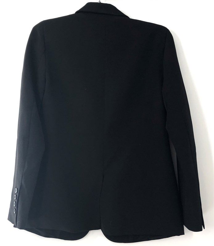 Vince Camuto Women's One-Button Blazer Jacket Black NWT Sz XS