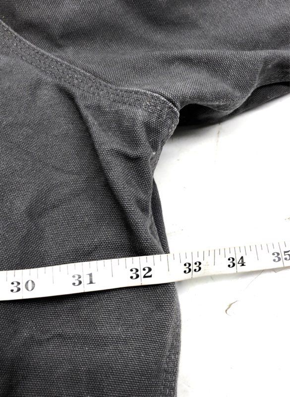 Carhartt Men's J140 Duck Active Jacket Gravel Gray Quilt Lined USA Made 4XL Tall