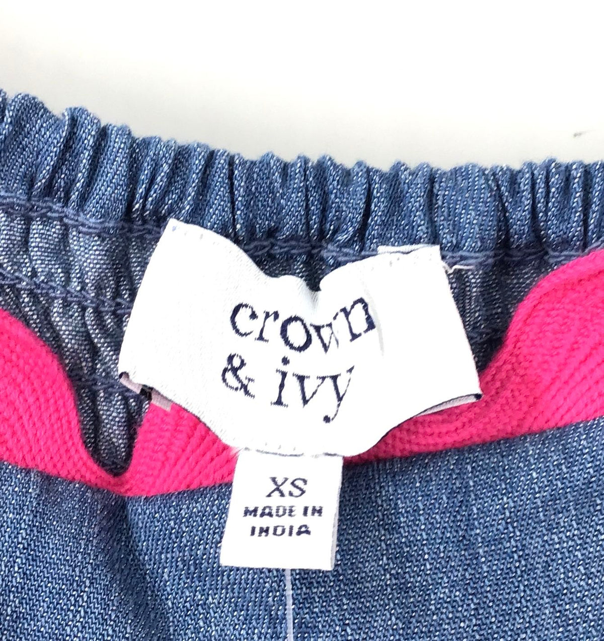 NWT Crown & Ivy Women's Blue Maxi Dress - Size XS