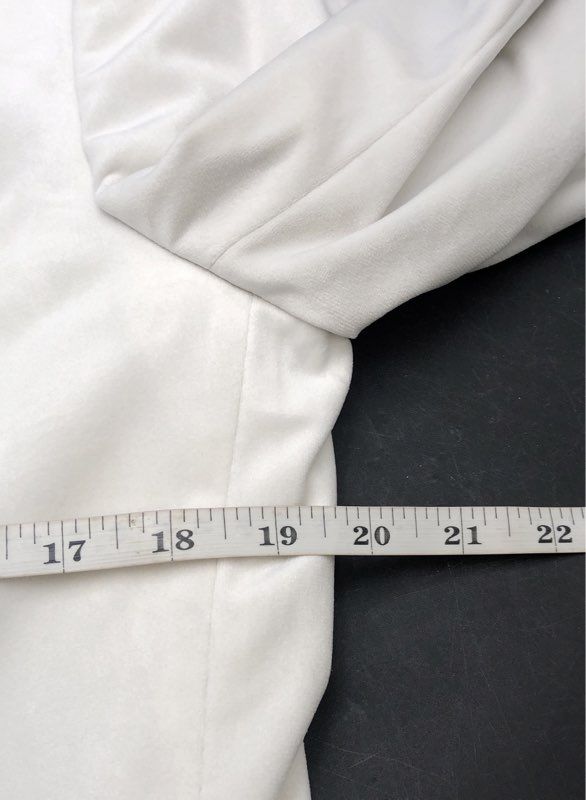 INC International Concepts Men's Off White Double Breasted Blazer XS NWT