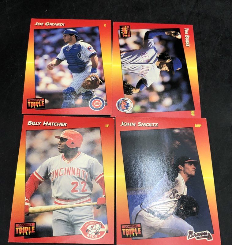 11.8 Lbs. Mixed Sports Baseball Football NFL Cards. Medium Box, Unsorted