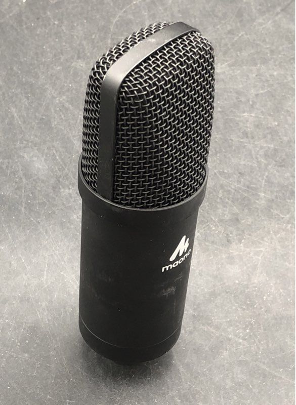 Maono Black Plug & Play Computer Cardioid USB Microphone