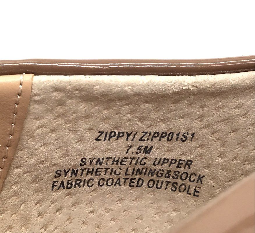 Steve Madden Women's Zippy Taupe Pump Heels - Size 7.5M