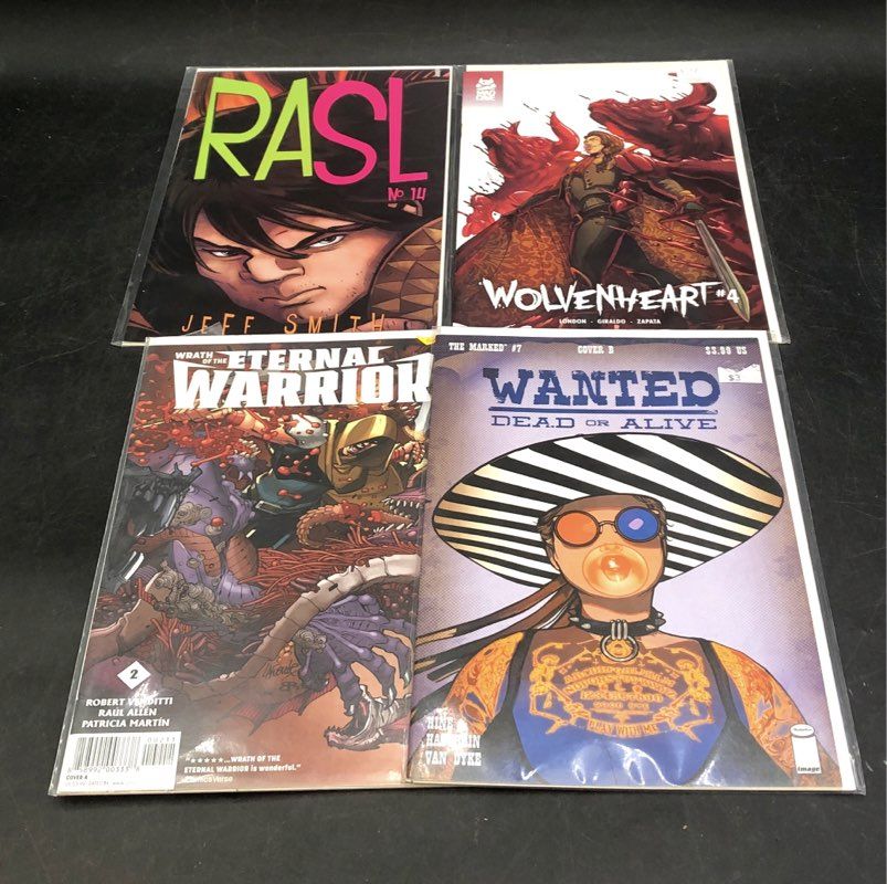 Comic Book Lot Marvel DC Image 1990s-2020s Superhero Mixed Titles 21 Comics